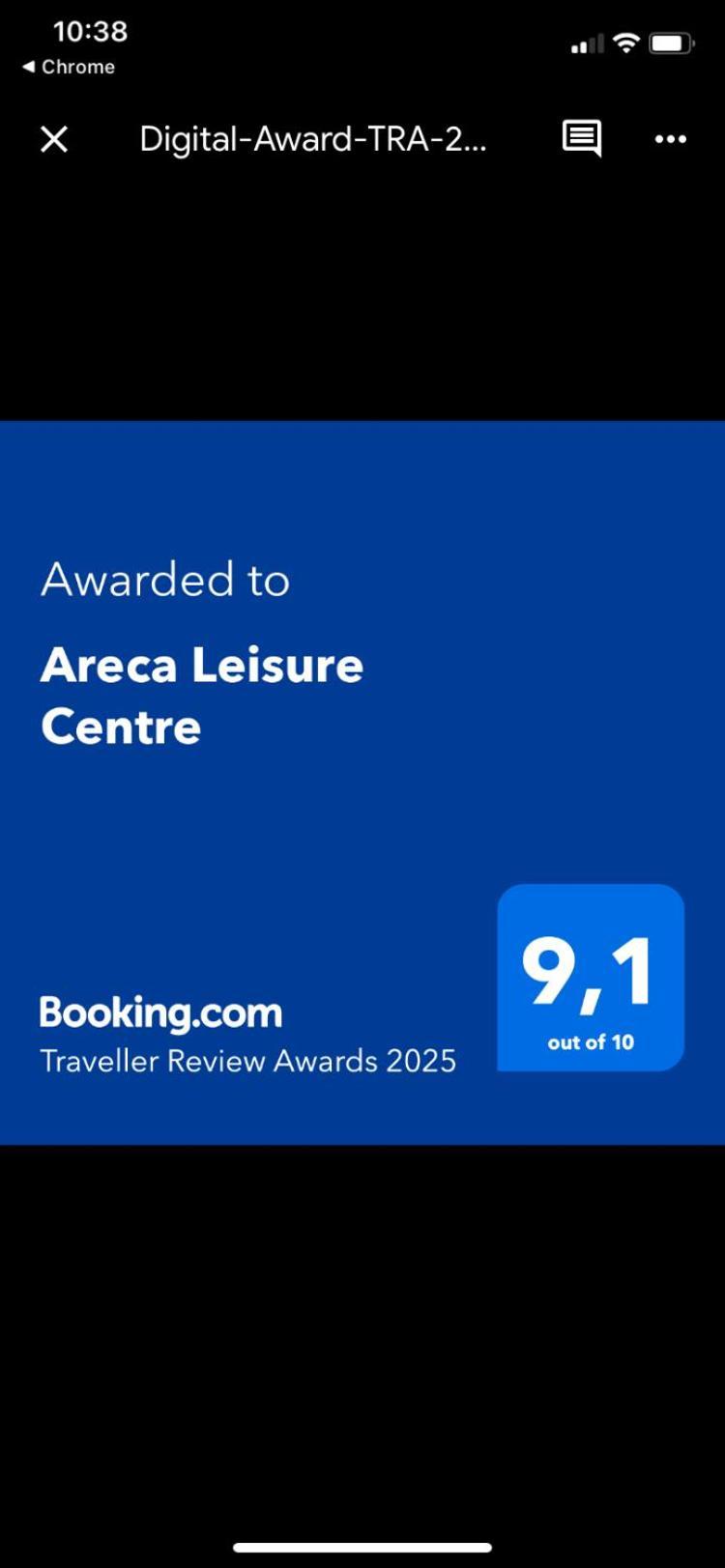Areca Leisure Centre